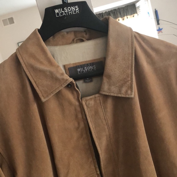 Wilson Suede coat - Picture 2 of 3